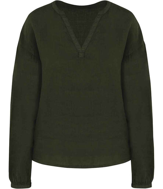 SP524 Organic Khaki Front