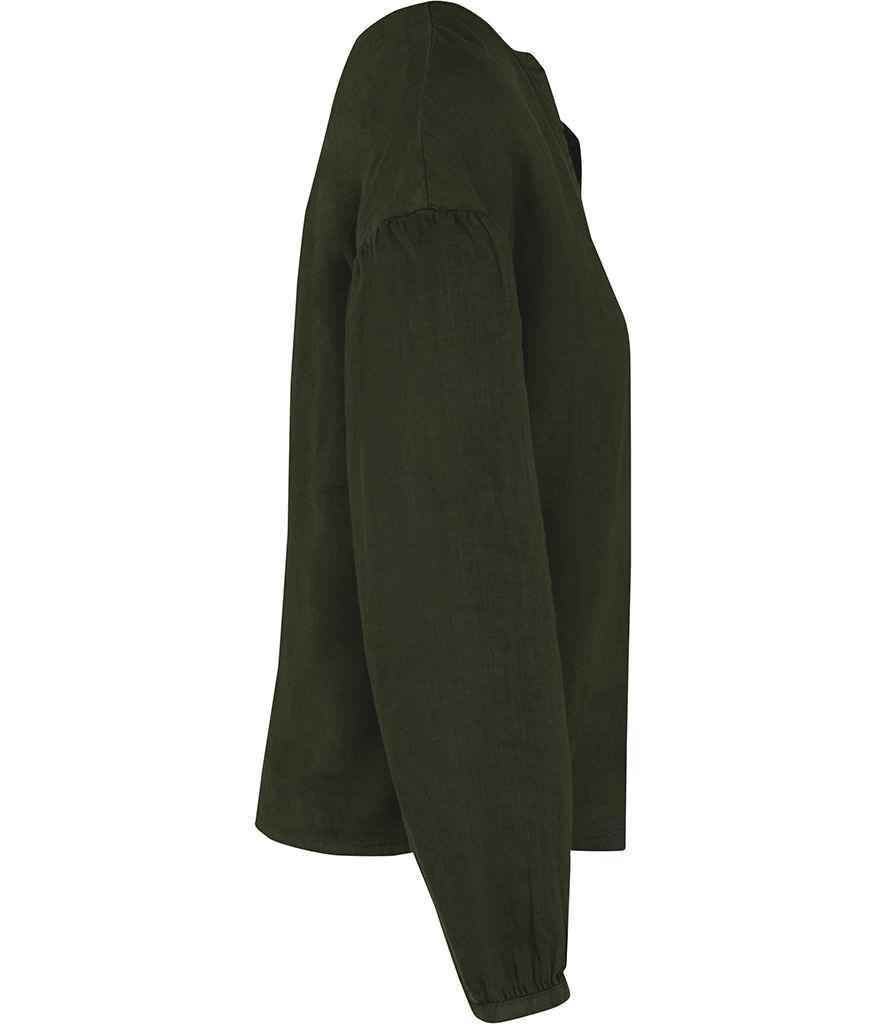 SP524 Organic Khaki Side
