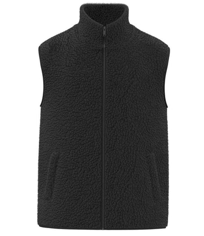 Spasso Unisex Sherpa Bodywarmer - SP603