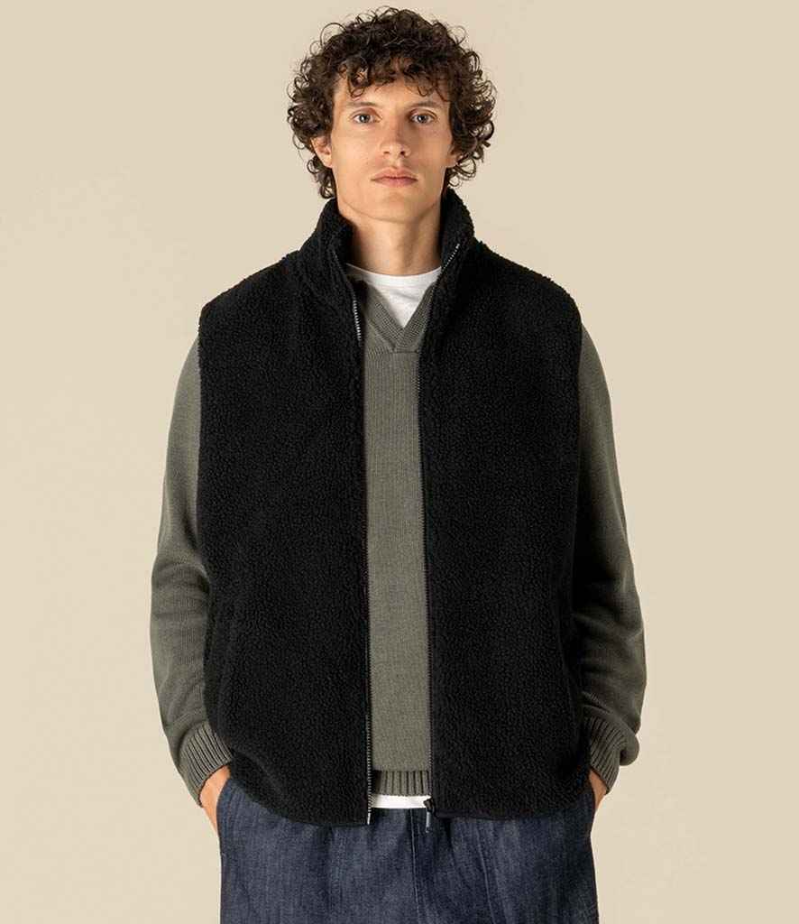 Spasso Unisex Sherpa Bodywarmer - SP603