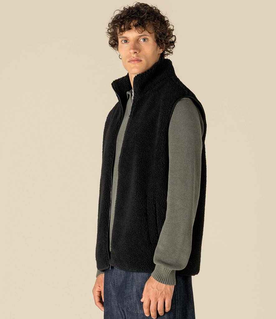 Spasso Unisex Sherpa Bodywarmer - SP603