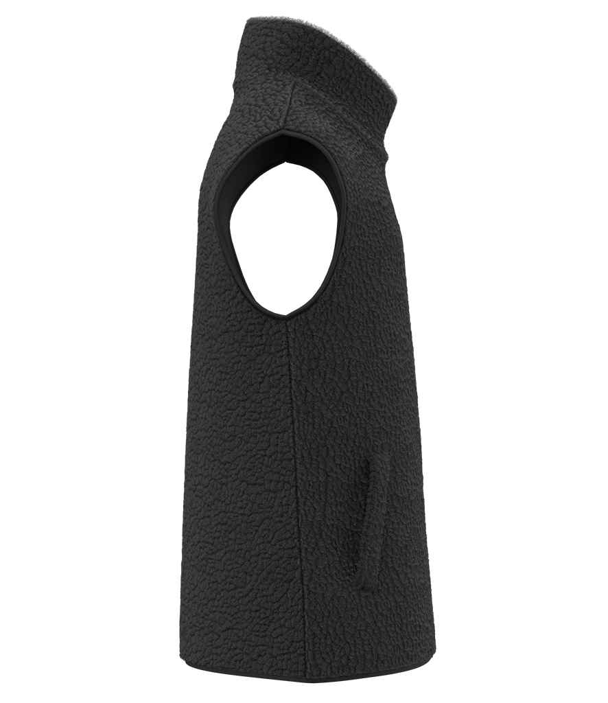 Spasso Unisex Sherpa Bodywarmer - SP603