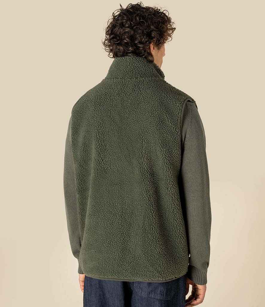 Spasso Unisex Sherpa Bodywarmer - SP603