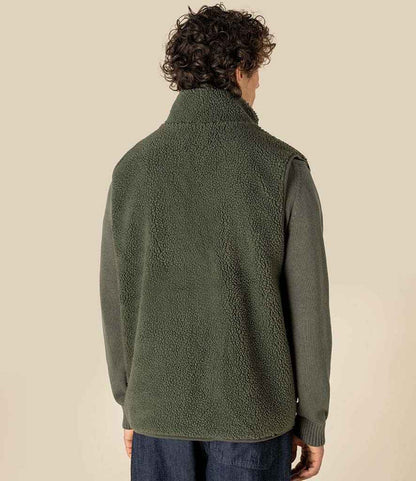 Spasso Unisex Sherpa Bodywarmer - SP603