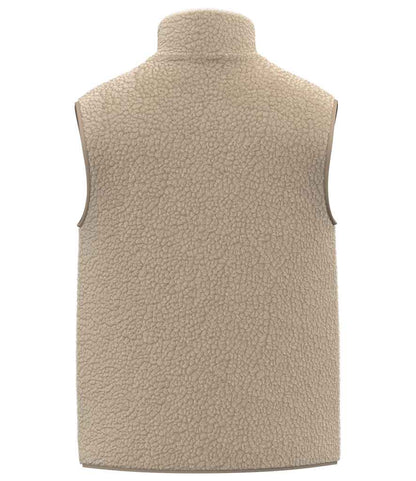Spasso Unisex Sherpa Bodywarmer - SP603