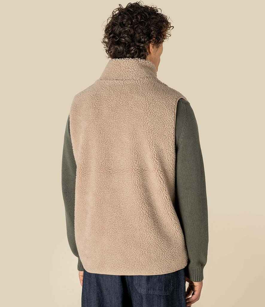 Spasso Unisex Sherpa Bodywarmer - SP603
