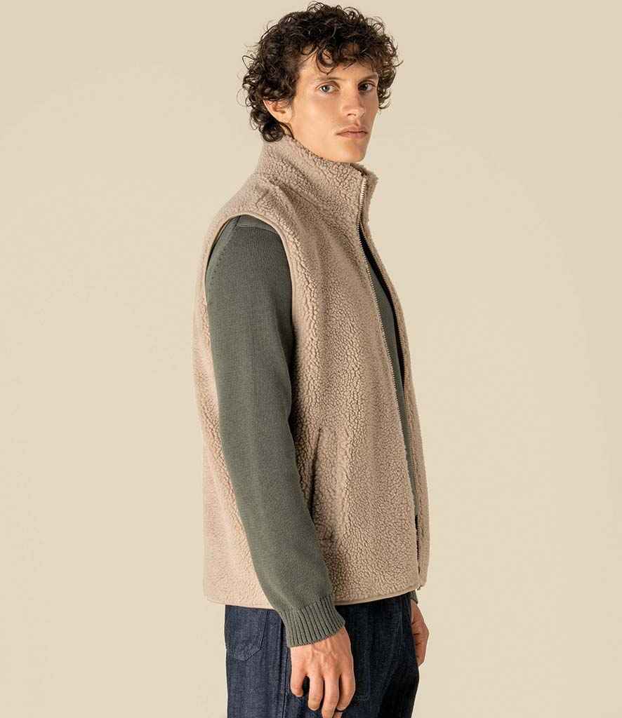 Spasso Unisex Sherpa Bodywarmer - SP603