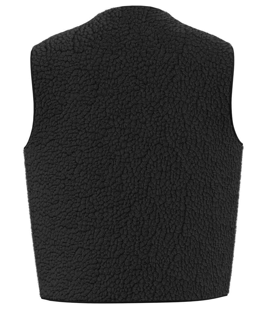 Spasso Ladies Sherpa Bodywarmer - SP604