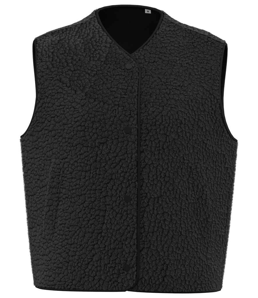 Spasso Ladies Sherpa Bodywarmer - SP604