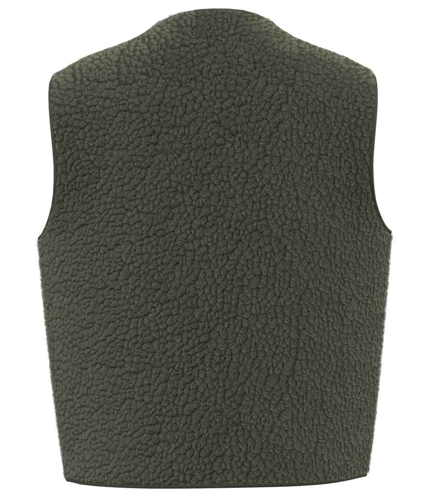 Spasso Ladies Sherpa Bodywarmer - SP604