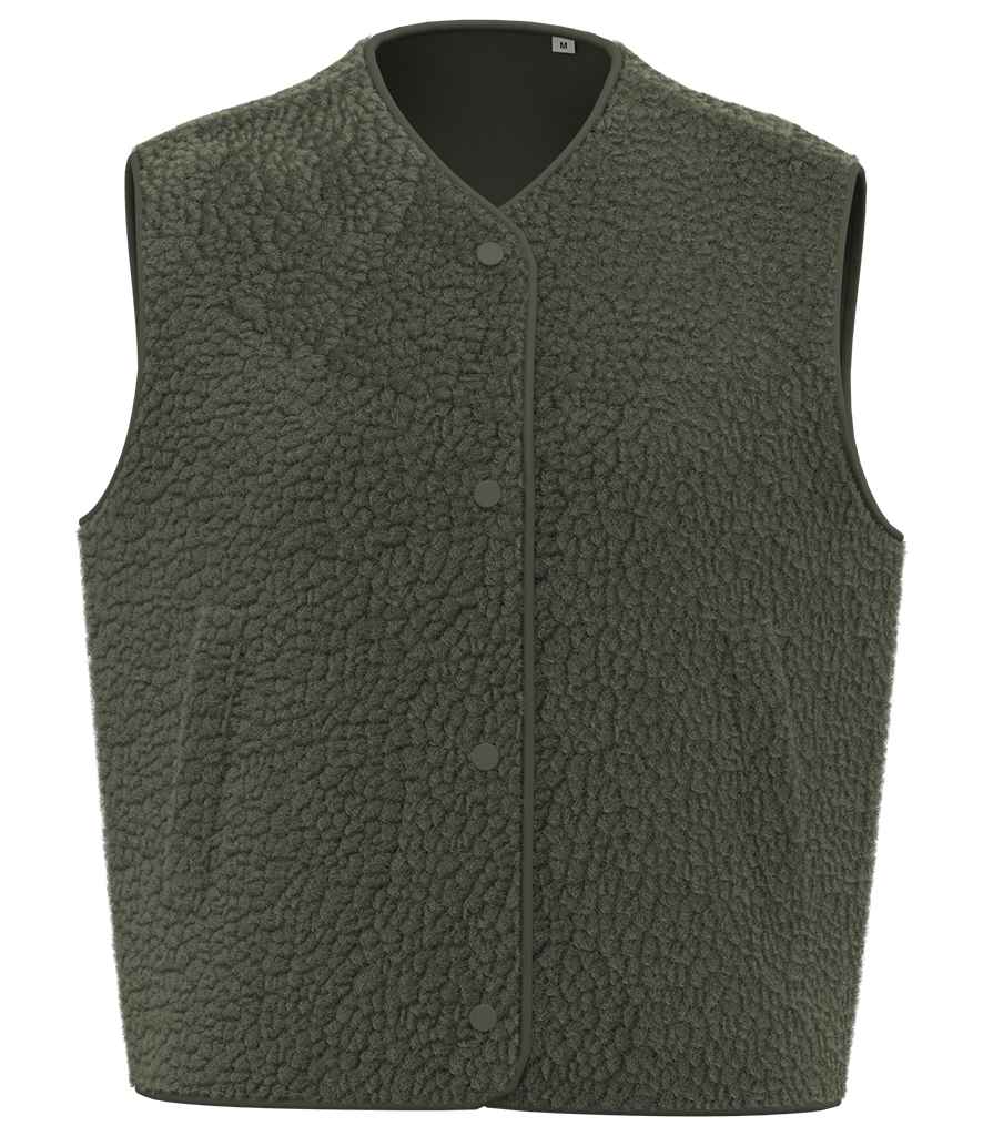 Spasso Ladies Sherpa Bodywarmer - SP604