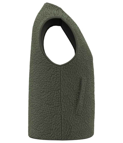 Spasso Ladies Sherpa Bodywarmer - SP604