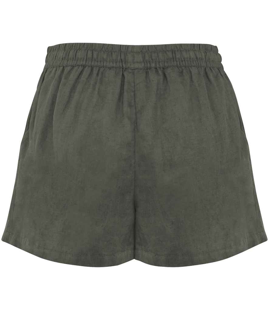 SP723 Organic Khaki Back