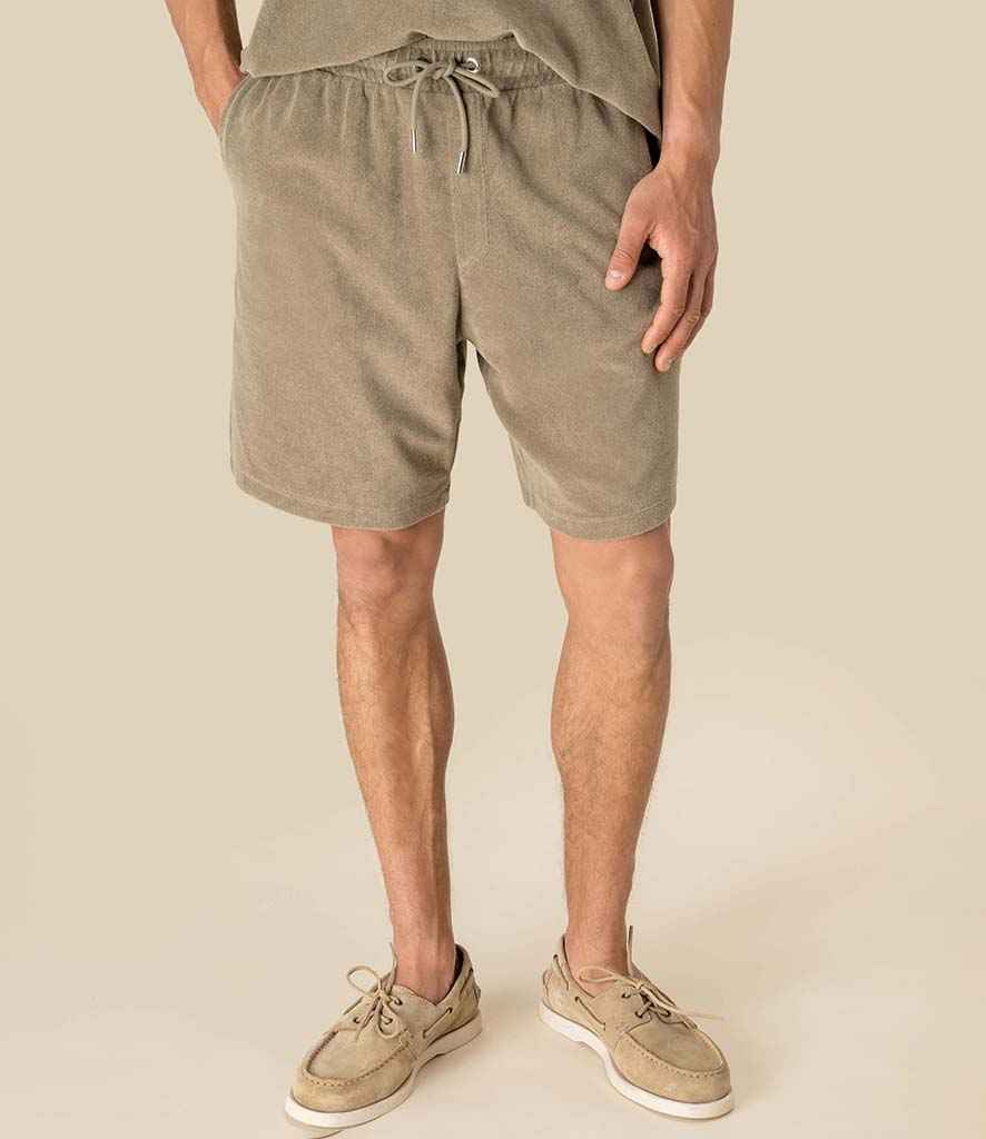 Spasso Terry Towel Shorts - SP729