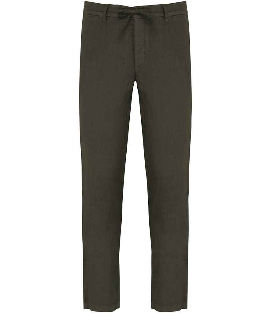 SP732 Washed Organic Khaki Front