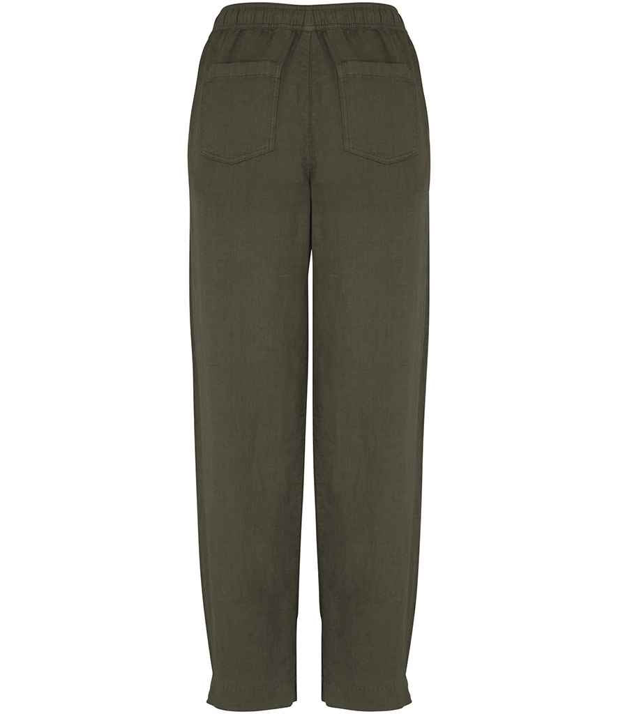 SP733 Washed Organic Khaki Back