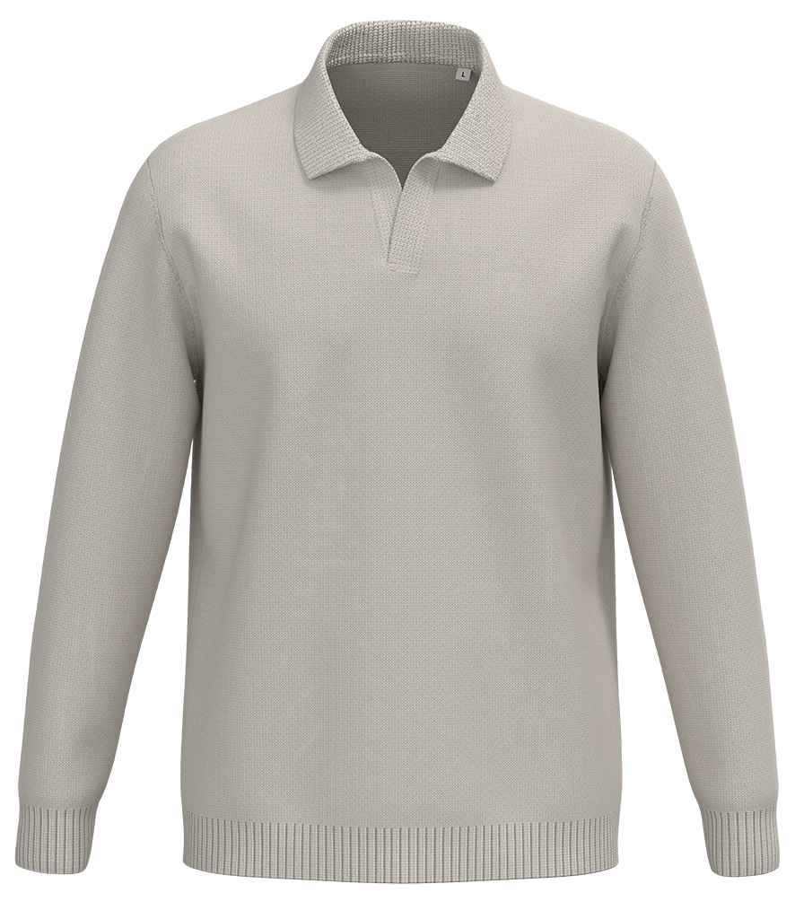 Spasso Polo Collar Jumper - SP901