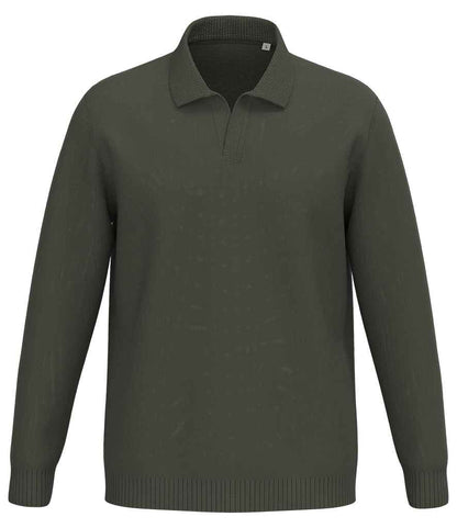 Spasso Polo Collar Jumper - SP901