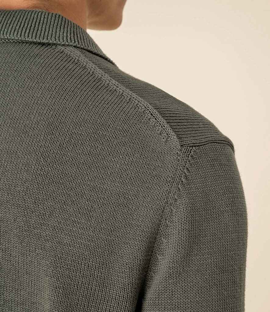 Spasso Polo Collar Jumper - SP901