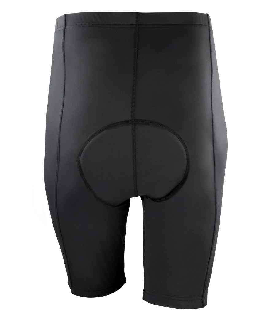 Spiro Bikewear Padded Shorts SR187M in Black – back