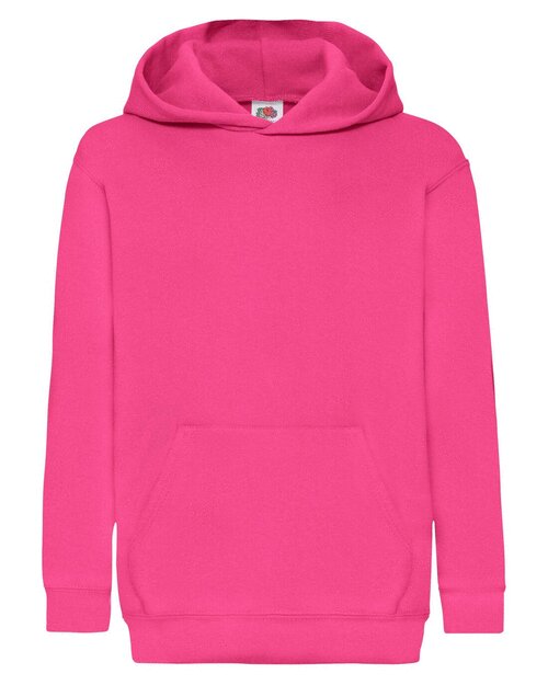 Fruit of the Loom Kids Classic Hooded Sweatshirt - SS14B