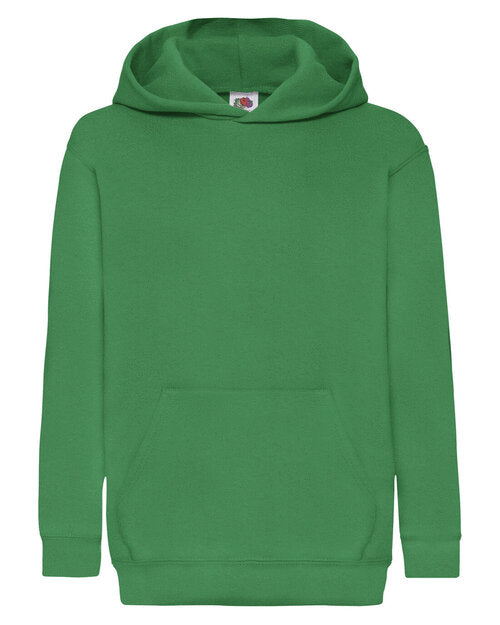 Fruit of the Loom Kids Classic Hooded Sweatshirt - SS14B