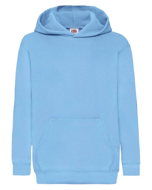 Fruit of the Loom Kids Classic Hooded Sweatshirt - SS14B