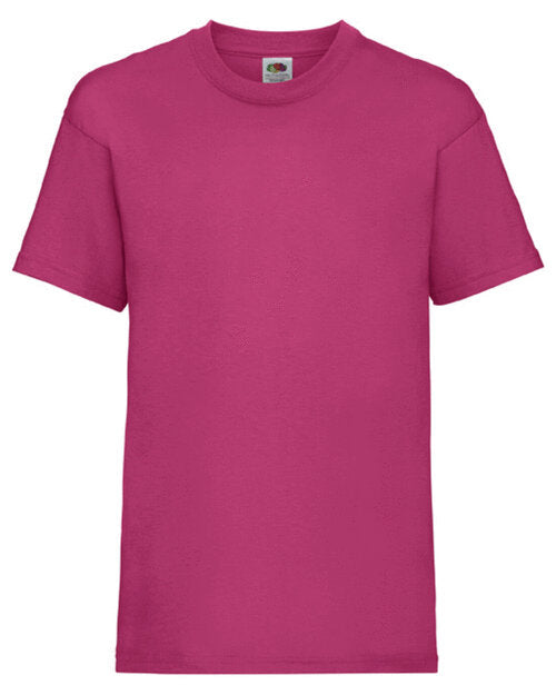 Fruit of the Loom Kids Value T-Shirt - SS6B