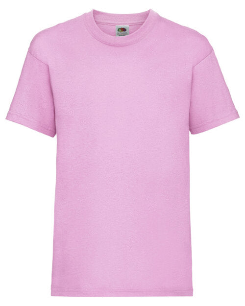 Fruit of the Loom Kids Value T-Shirt - SS6B