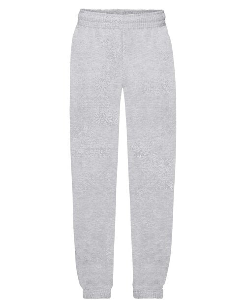 Fruit of the Loom Kids Elasticated Hem Jog Pants- SS15B
