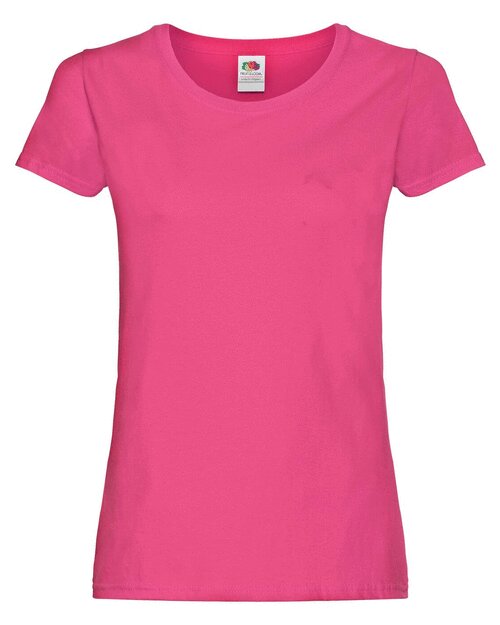 Fruit of the Loom Lady Fit Original T-Shirt - SS712