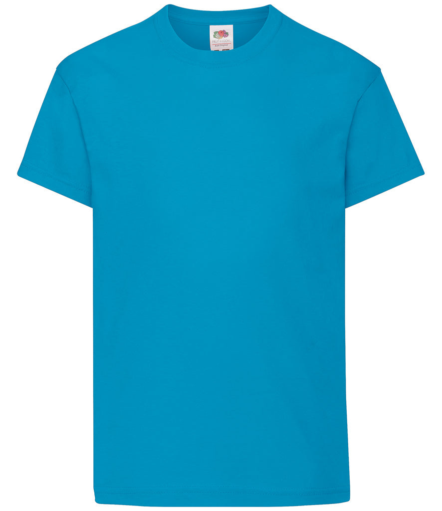 Fruit of the Loom Kids Original T-Shirt - SS12B