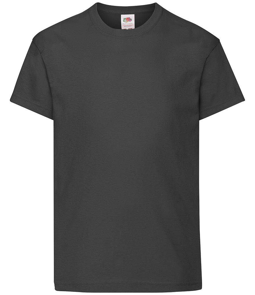 Fruit of the Loom Kids Original T-Shirt - SS12B