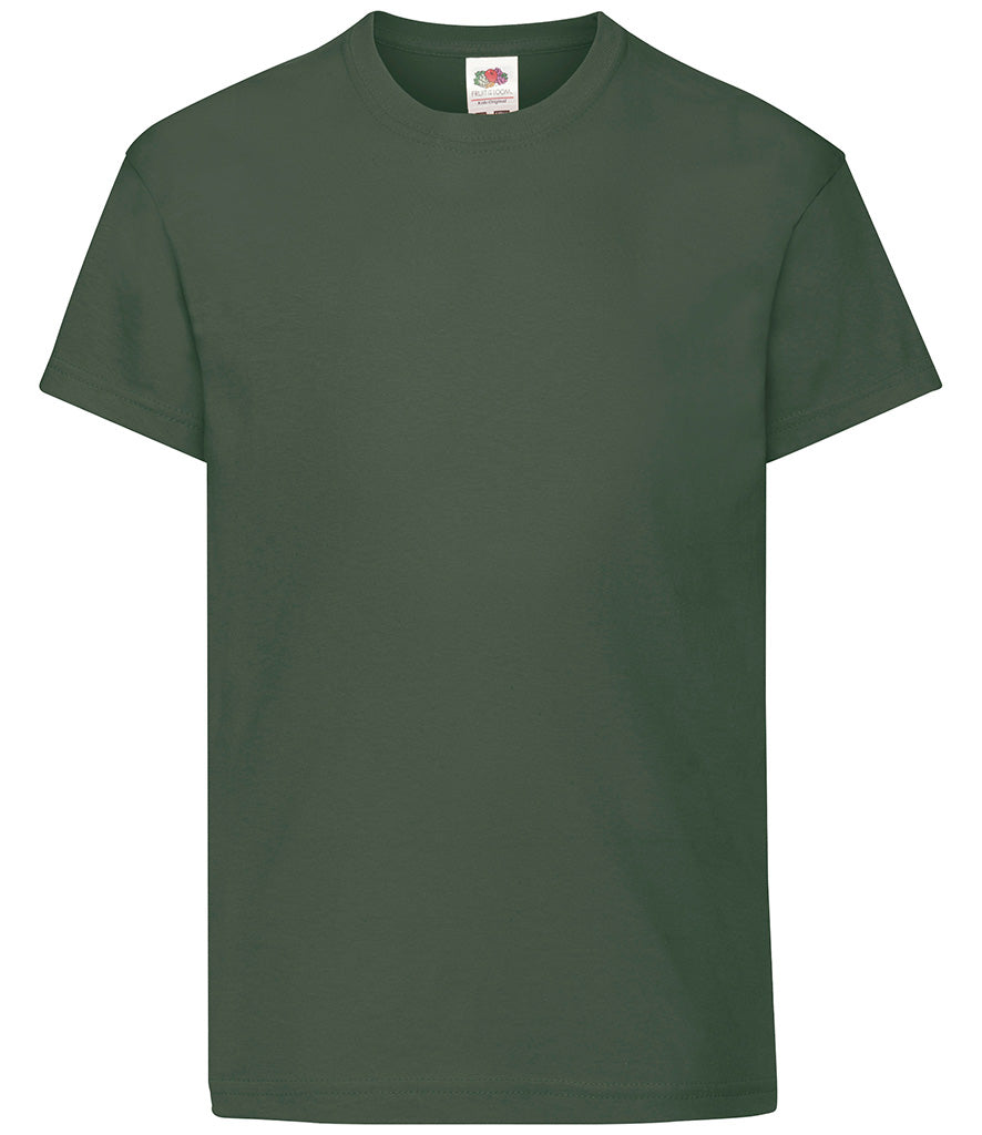Fruit of the Loom Kids Original T-Shirt - SS12B
