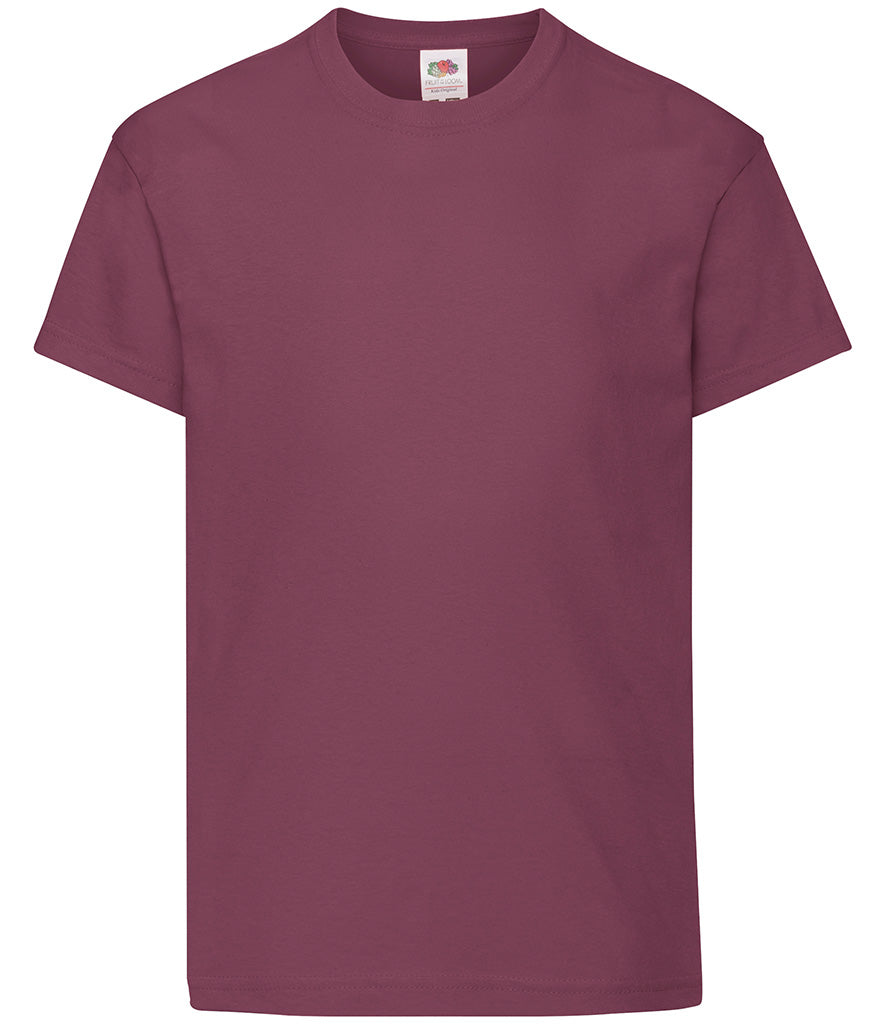 Fruit of the Loom Kids Original T-Shirt - SS12B