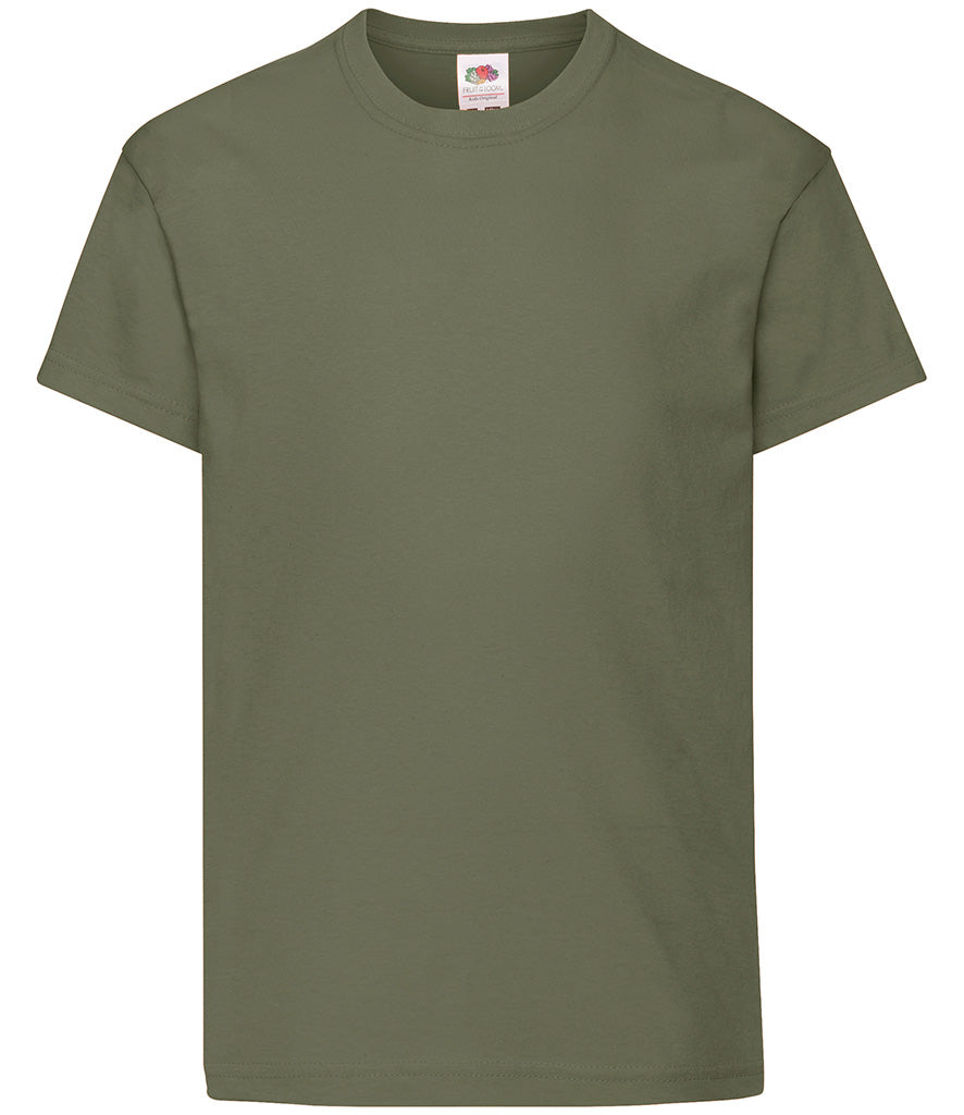 Fruit of the Loom Kids Original T-Shirt - SS12B