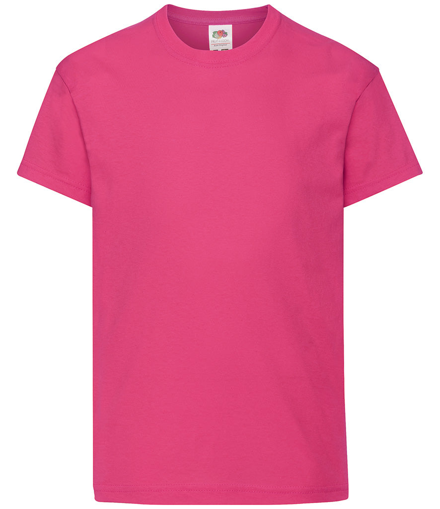 Fruit of the Loom Kids Original T-Shirt - SS12B