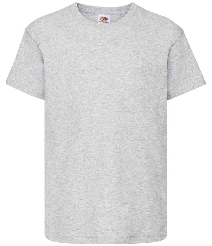 Fruit of the Loom Kids Original T-Shirt - SS12B