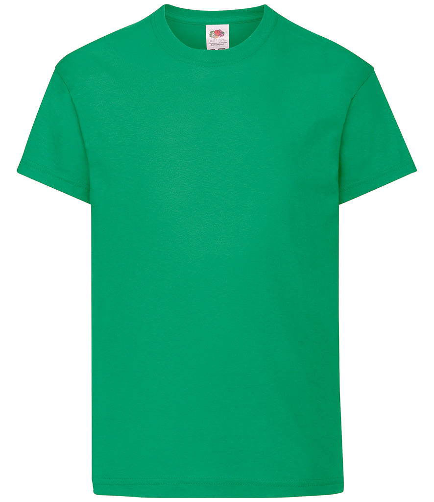 Fruit of the Loom Kids Original T-Shirt - SS12B