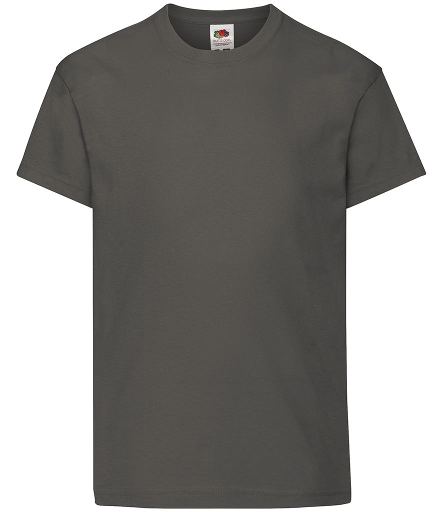 Fruit of the Loom Kids Original T-Shirt - SS12B