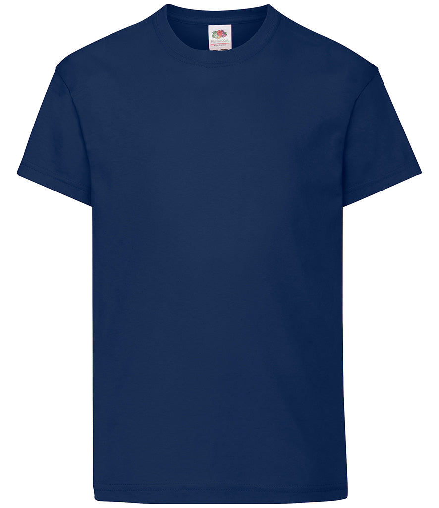 Fruit of the Loom Kids Original T-Shirt - SS12B