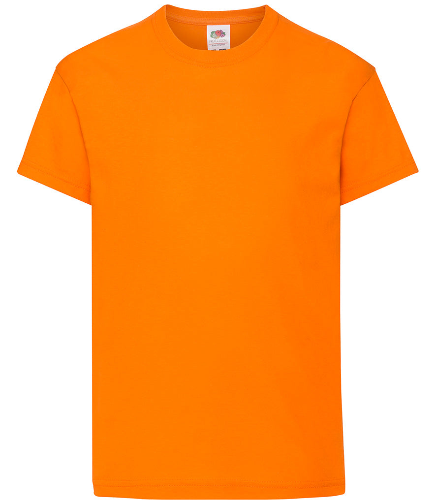 Fruit of the Loom Kids Original T-Shirt - SS12B