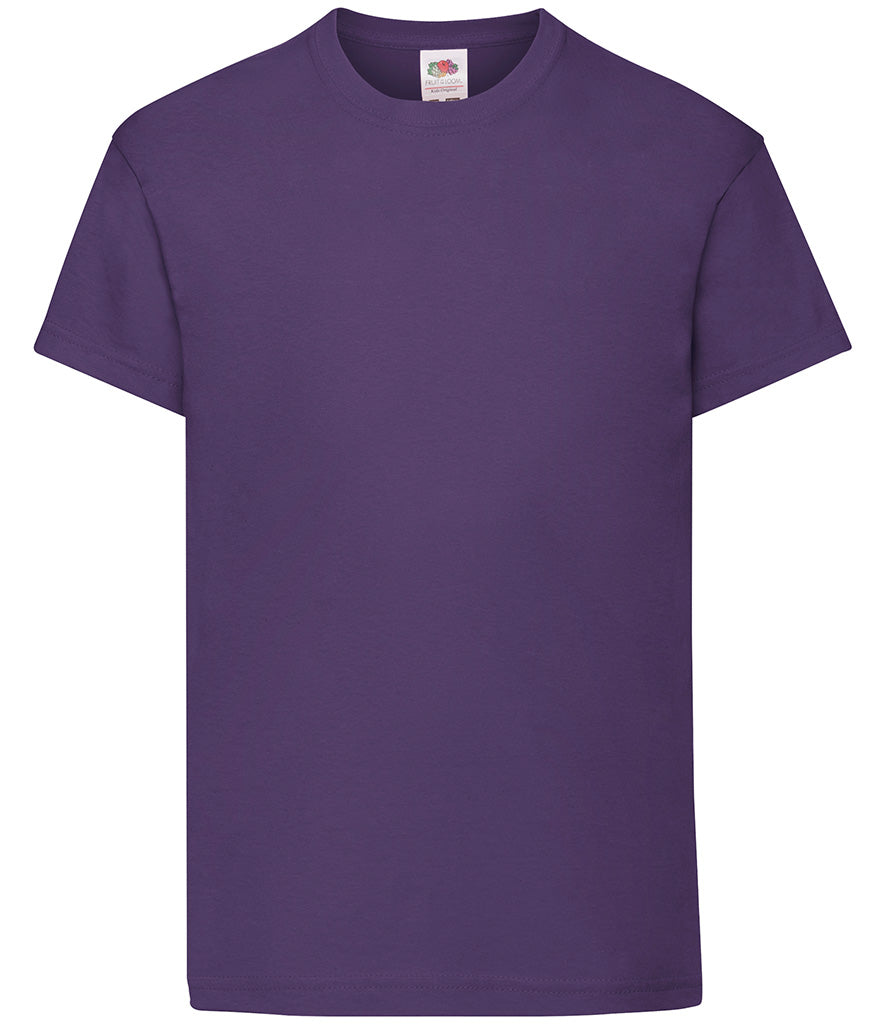 Fruit of the Loom Kids Original T-Shirt - SS12B