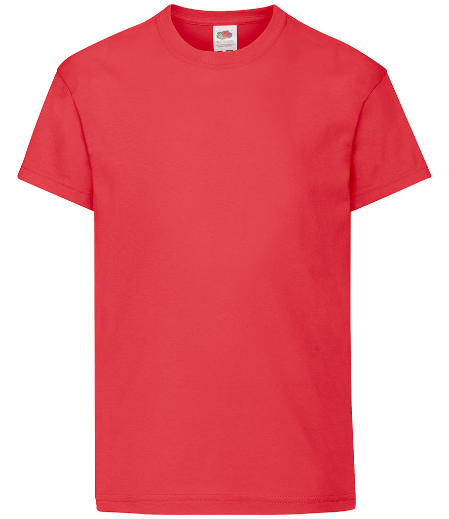 Fruit of the Loom Kids Original T-Shirt - SS12B