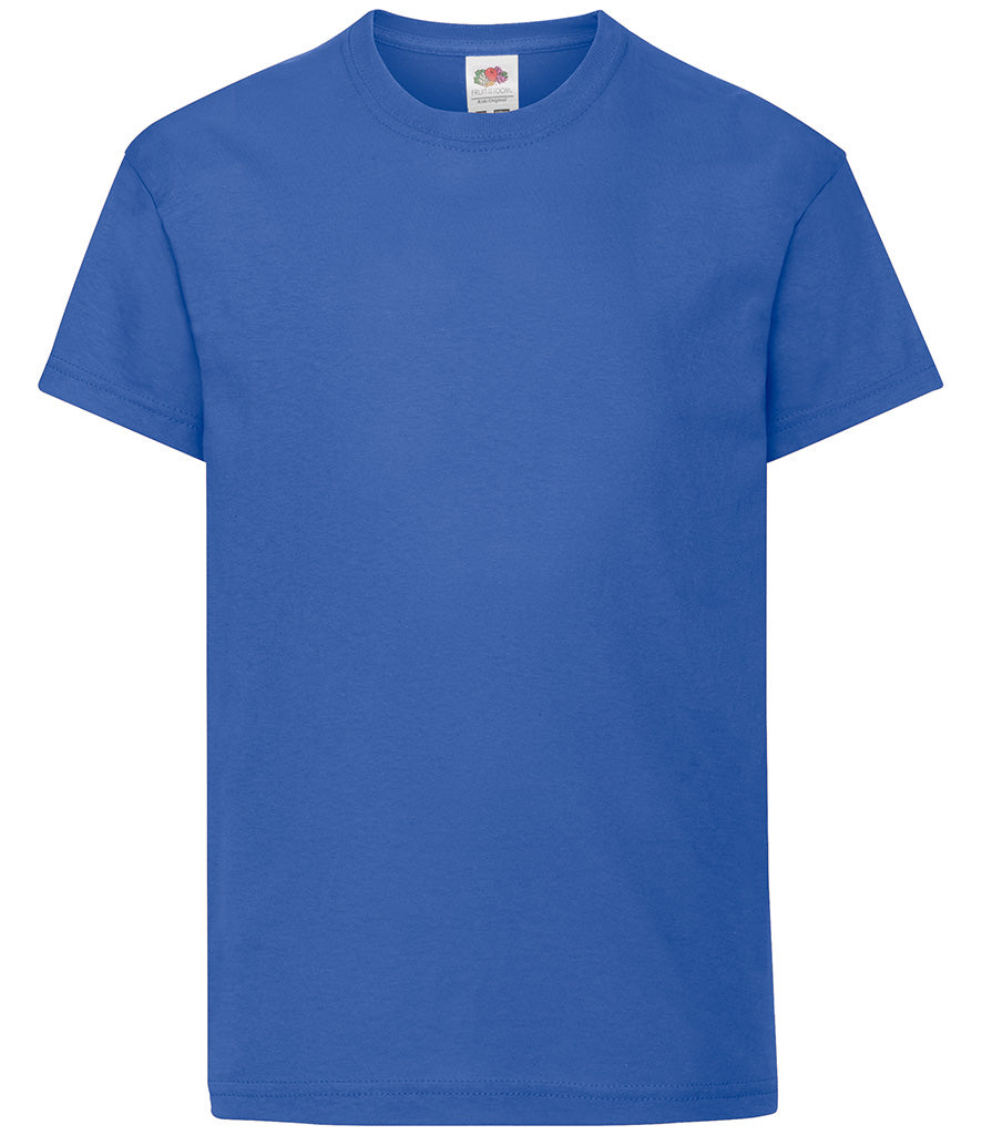 Fruit of the Loom Kids Original T-Shirt - SS12B