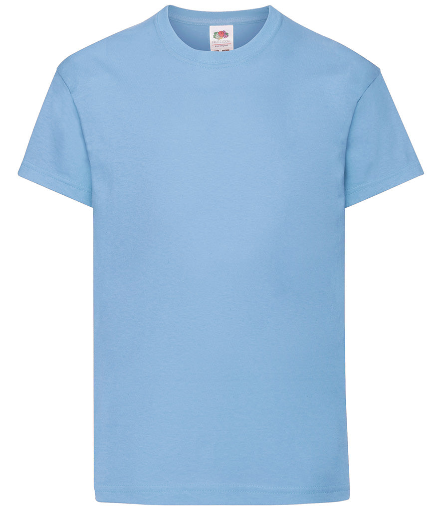Fruit of the Loom Kids Original T-Shirt - SS12B