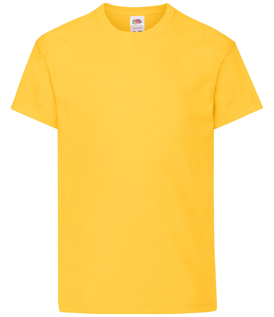 Fruit of the Loom Kids Original T-Shirt - SS12B