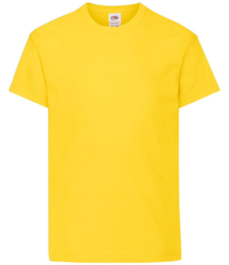 Fruit of the Loom Kids Original T-Shirt - SS12B