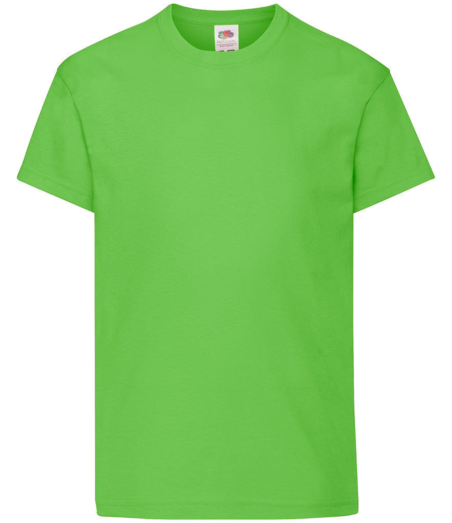 Fruit of the Loom Kids Original T-Shirt - SS12B