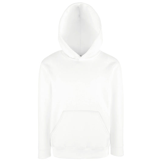 Fruit of the Loom Kids Classic Hooded Sweatshirt - SS14B